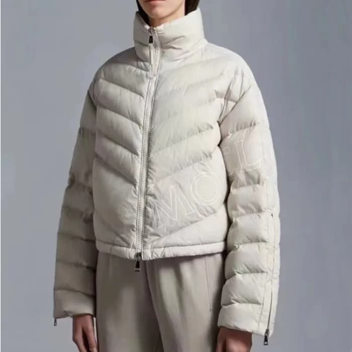 몽클레어 여성 화이트 덕다운 패딩 - Moncler Woens White Down Padd… - 1
