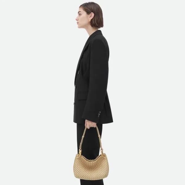 보테가베네타 여성 베이지 클릭커 포리지 - Bottega Veneta Womens Beig… - 1