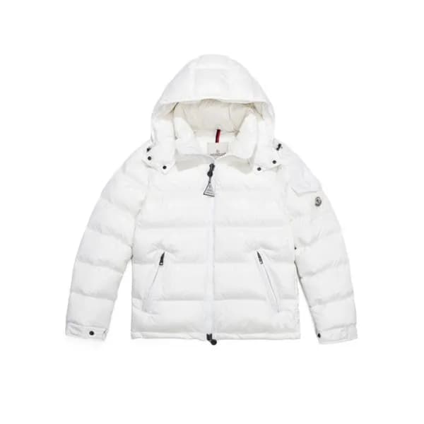 몽클레어 남/녀 화이트 패딩 - Moncler Unisex White Down Paddin… - 1