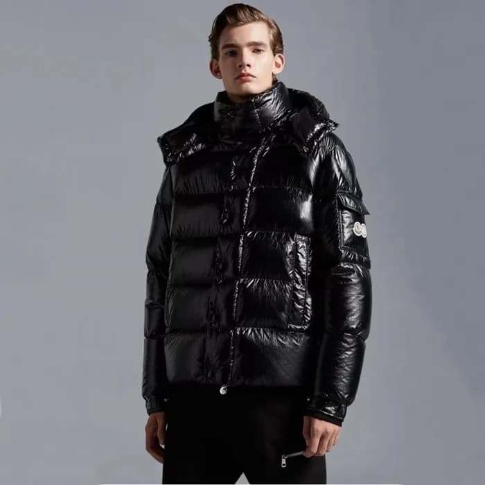 몽클레어 남성 블랙 패딩 - Moncler Mens Black Down Padding - … - 1