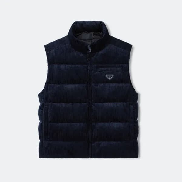 프라다 남성 다운 베스트 - Prada Mens Down Vest - pr841x - 1