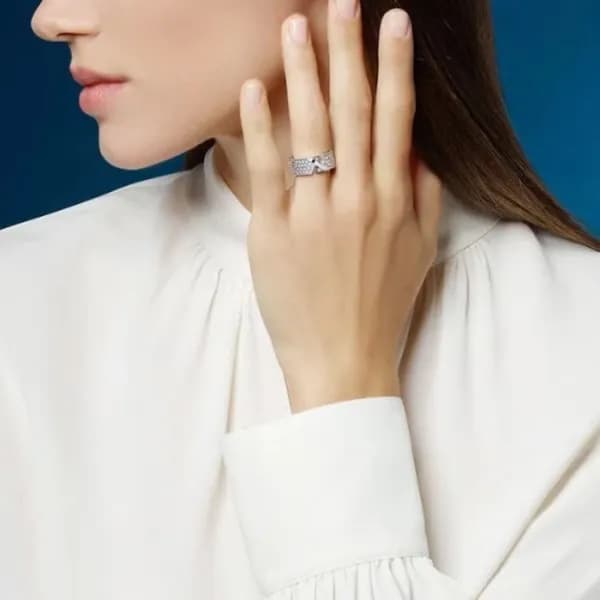 쇼메 여성 화이트 골드 반지 - Chaumet Womens White Gold Rings … - 1