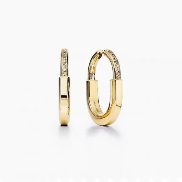 티파니 여성 옐로우 골드 이어링 - Tiffany Womens Yellow Gold Ear… - 1