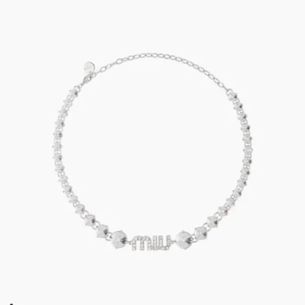 미우미우 여성 골드 목걸이 - Miumiu Womens Gold Necklace - acc… - 1