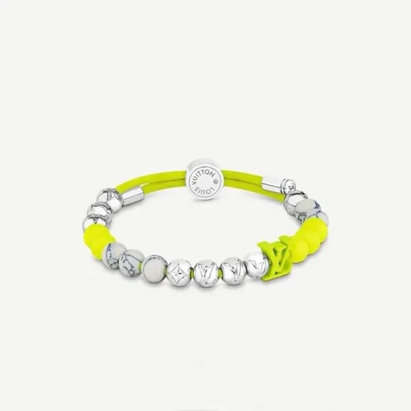 루이비통 여성 골드 팔찌 - Louis vuitton Womens Gold Bangle -… - 1