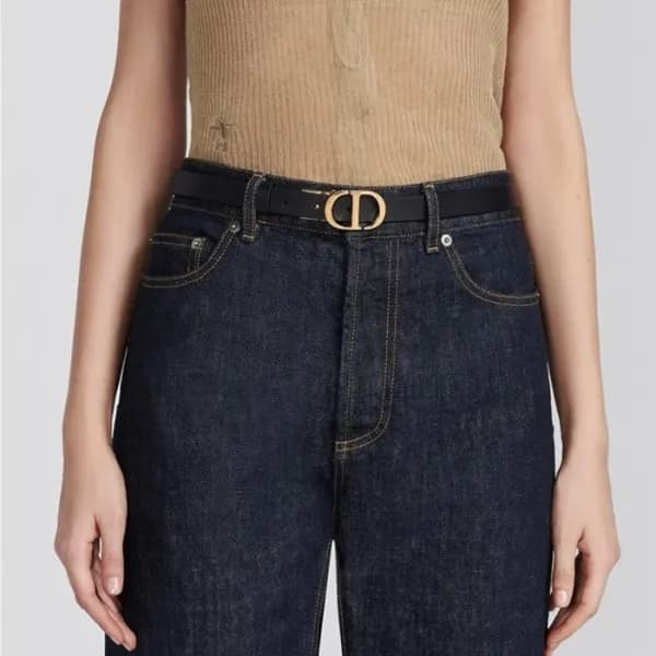 디올 여성 몽테뉴 벨트 - Dior Womens Beige Belts - be07x - 1
