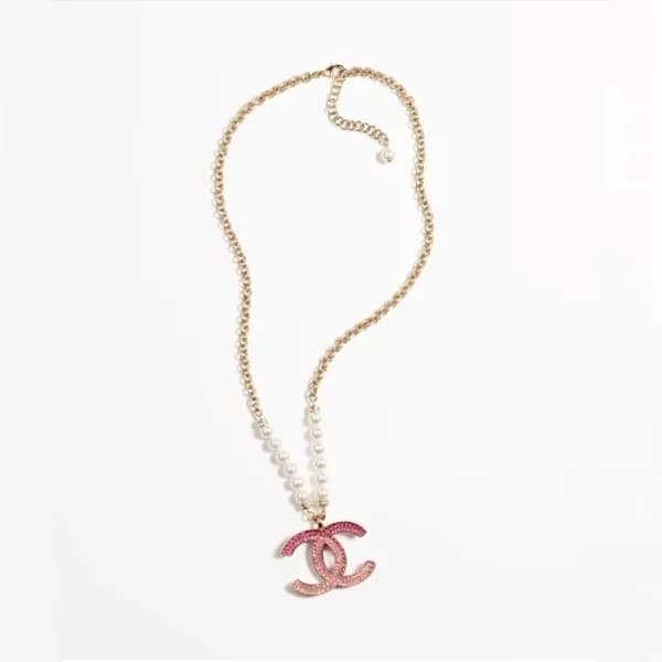 샤넬 여성 골드 목걸이 - Chanel Womens Gold Necklace - acc12… - 1