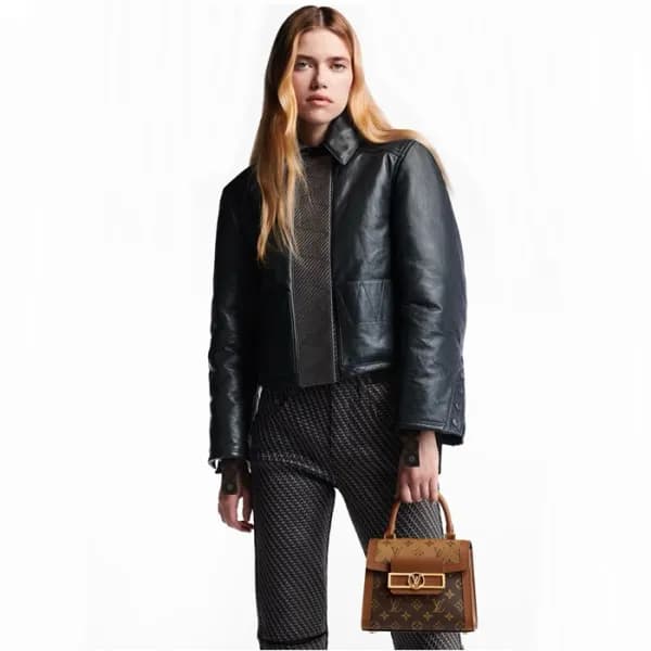 루이비통 여성 브라운 도핀백 - Louis vuitton Womens Brown Dauph… - 1