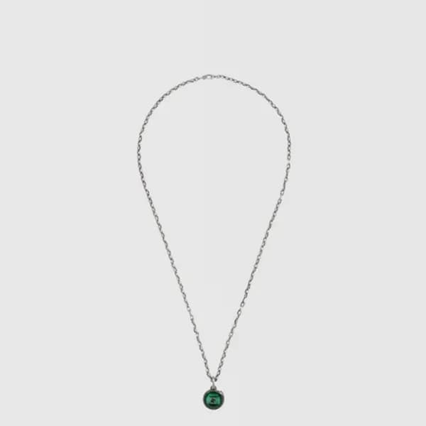 구찌 남/녀 가든 네크리스 - Gucci Unisex Garden Necklace - ac… - 1