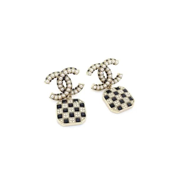 샤넬 여성 골드 이어링 - Chanel Womens Gold Earring - acc149… - 1