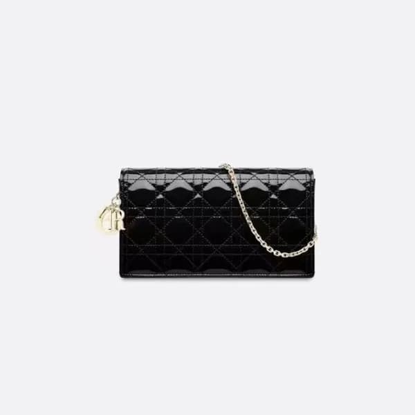 디올 여성 블랙 미스 백 - Dior Womens Black Miss Bag - dib57… - 1