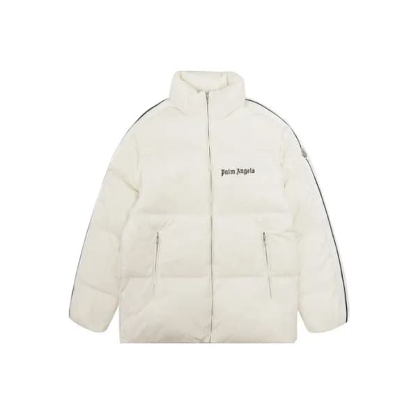 팜 엔젤스 남/녀 화이트 덕다운 패딩 - Pam angels Unisex White Pad…
