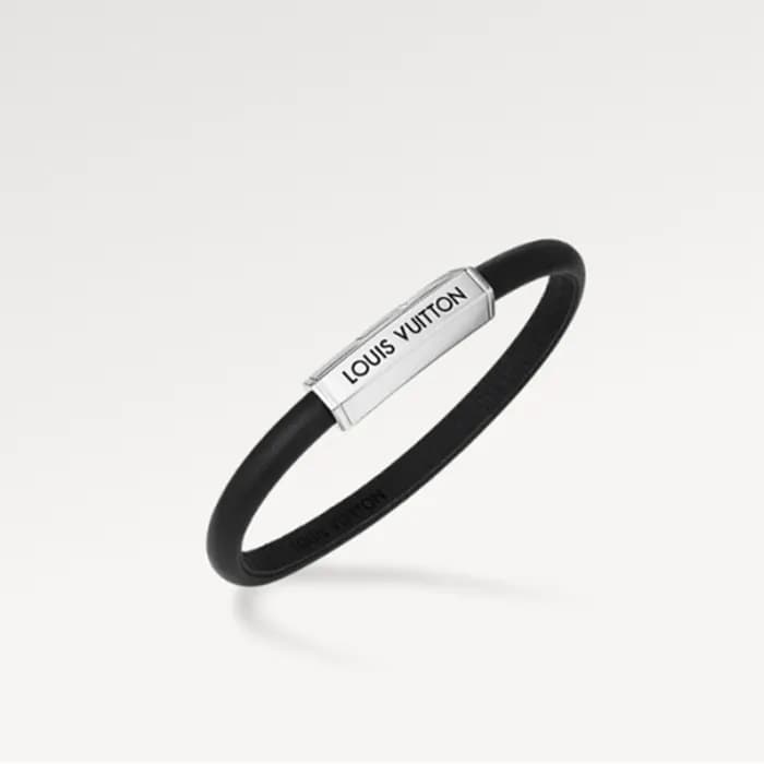 루이비통 남/녀 이니셜 팔찌 - Louis vuitton Unisex Bangle - ac… - 1