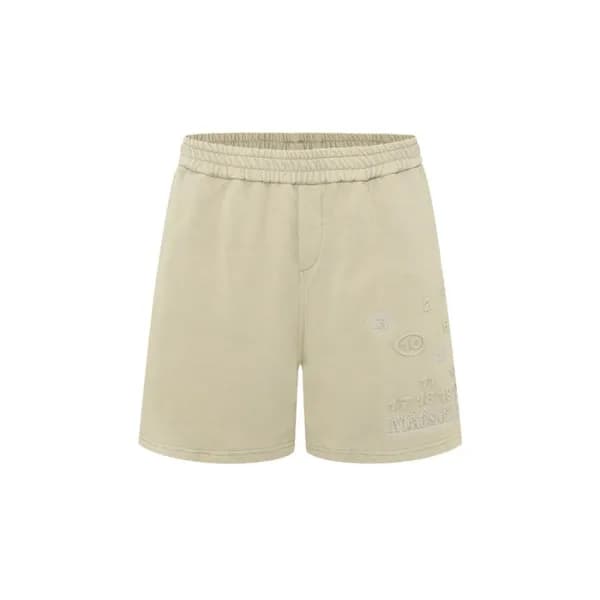 메종마르지엘라 남성 베이지 반바지 - Maison Margiela Mens Beige Ha… - 1