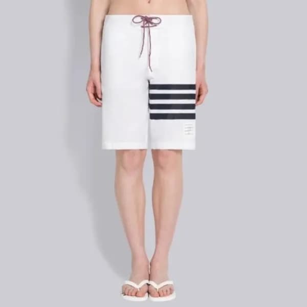 톰브라운 남/녀 캐쥬얼 반바지 - Thom Browne Unisex Casual Half-… - 1