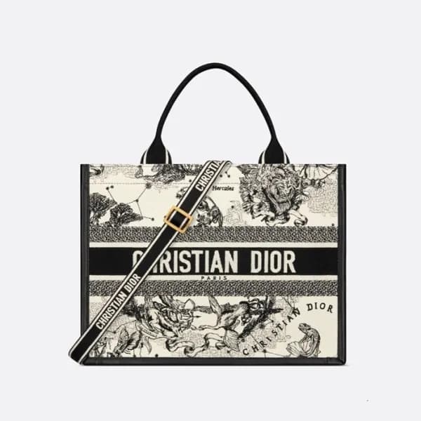 디올 여성 크리스찬 북토트 M1324 - Dior Womens Book Tote - dib… - 1