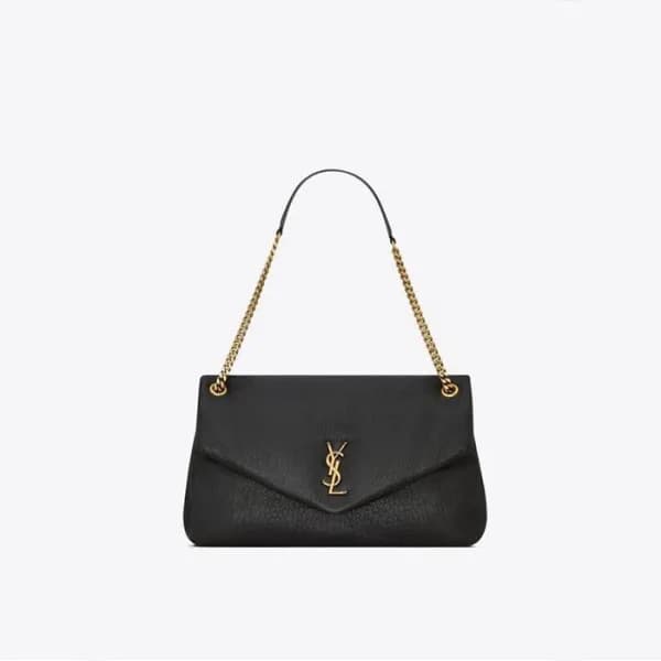 입생로랑 여성 칼립소 체인 숄더백 - Saint Laurent Womens Calypso … - 1