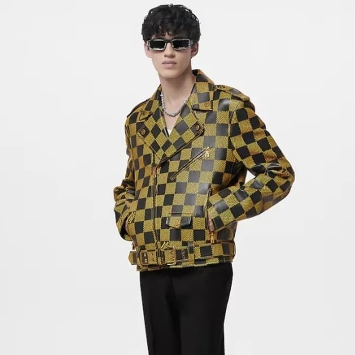 루이비통 남성 다미얼 재킷 - Louis vuitton Mens Damier Jacket … - 1