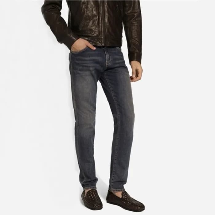 돌체앤가바나 남성 블루 청바지 - Dolce&Gabbana Mens Blue Jeans -… - 1