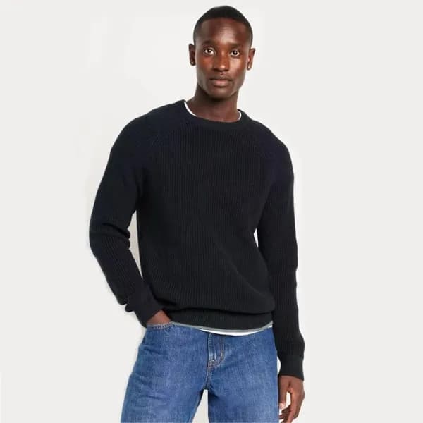 에르메네질도 제냐 남성 라운드 스웨터 - Ermenegildo Zegna Mens Roun… - 1