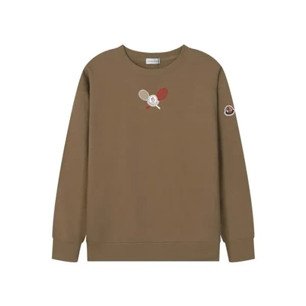 몽클레어 남성 크루넥 맨투맨 - Moncler Mens Round Tshirt - moc4… - 1