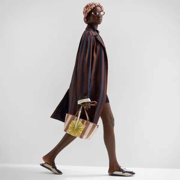펜디 여성 FF 롤 스몰 토트백 - Fendi Womens FF Roll Bag - feb… - 1