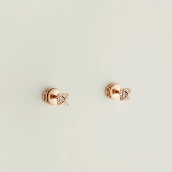 에르메스 여성 골드 이어링 - Hermes Womens Gold Earring - acc2… - 1