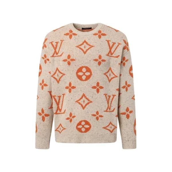 루이비통 남성 라운드 스웨터 - Louis vuitton Mens Round Sweater… - 1