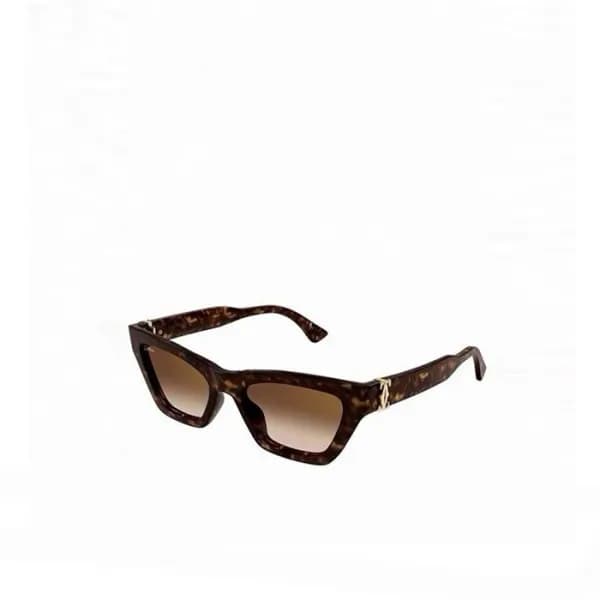 까르띠에 여성 이니셜 선글라스 - Cartier Womens Sunglasses - acc… - 1