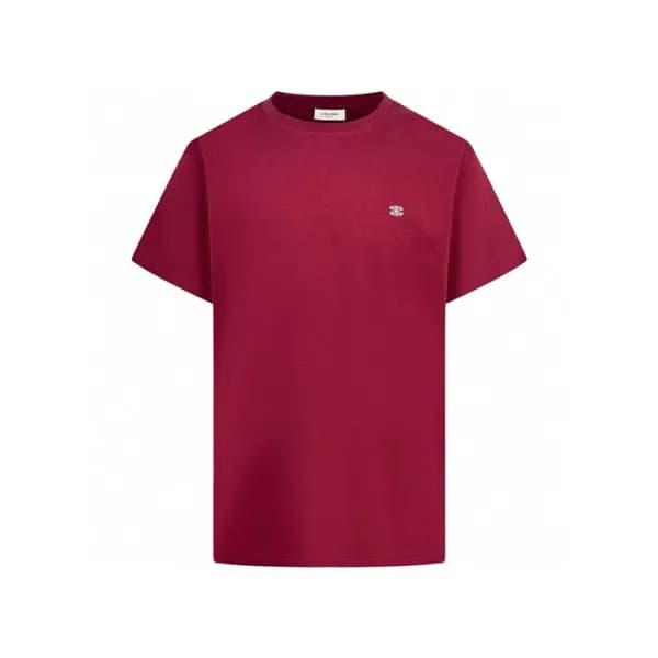 셀린느 남성 라운드 반팔 티셔츠 - Celine Mens Round Tshirt - cec… - 1