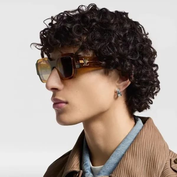 루이비통 남성 이니셜 선글라스 - Louis vuitton Mens Sunglasses -… - 1