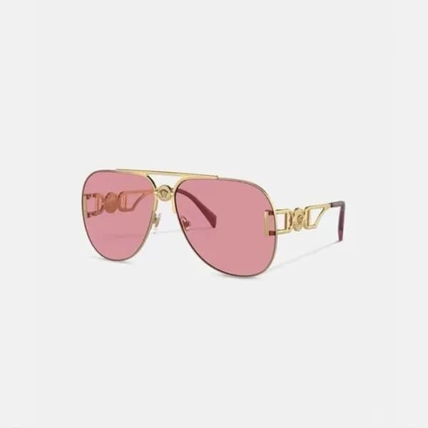 베르사체 여성 프리미엄 메탈 프레임 선글라스 - Versace Womens Premium … - 1