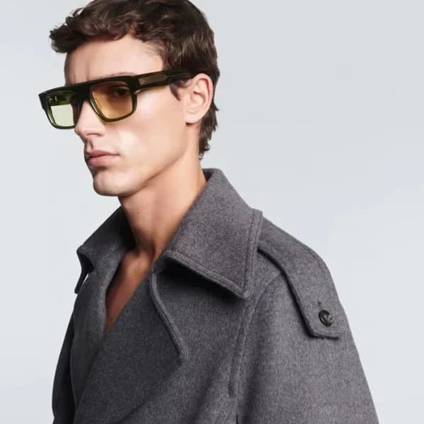 자크마리마지 남성 이니셜 선글라스 - Jacques Marie Mage Mens Sungl… - 1