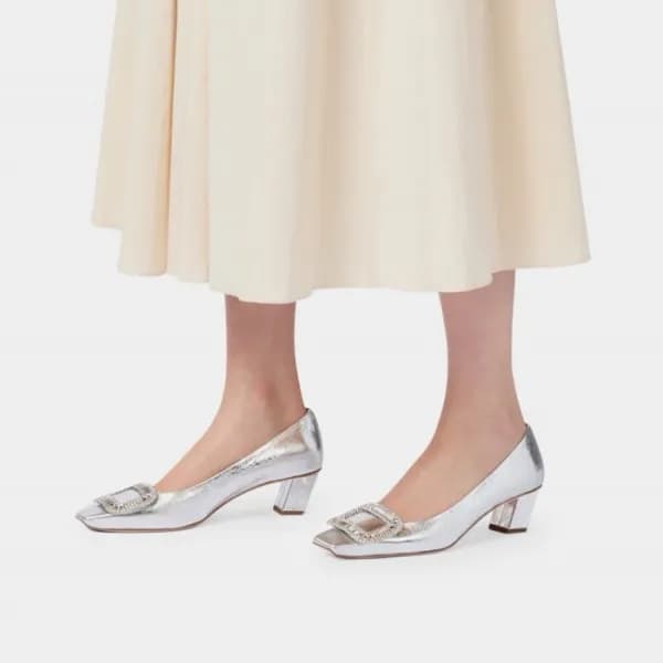 로저비비에 여성 벨 비비에 발레리나 펌프스 - Roger Vivier Womens Bell… - 1