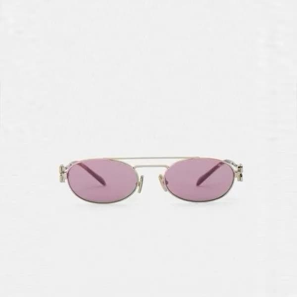 미우미우 여성 프리미엄 메탈 프레임 선글라스 - Miumiu Womens Premium M… - 1