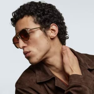 자크마리마지 남성 이니셜 선글라스 - Jacques Marie Mage Mens Sungl…