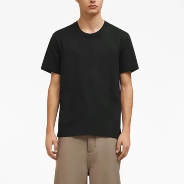 아미 남성 라운드 반팔티 - Ami Mens Round Tshirt - amc5846x - 1