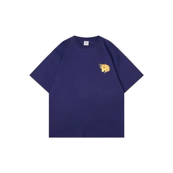 베트멍 남/녀 라운드 반팔 티셔츠 - Vetements Unisex Oversize Tsh… - 1