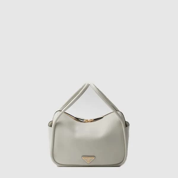 프라다 여성 달링 레더 핸드백 1BA451 - Prada Womens Darling Lea… - 1
