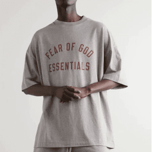 피어오브갓 남성 반팔 티셔츠 - Fear of god Mens Round Tshirts -…