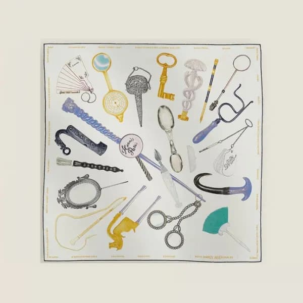 에르메스 여성 스퀘어 스카프 - Hermes Womens Square Scarf - acc… - 1