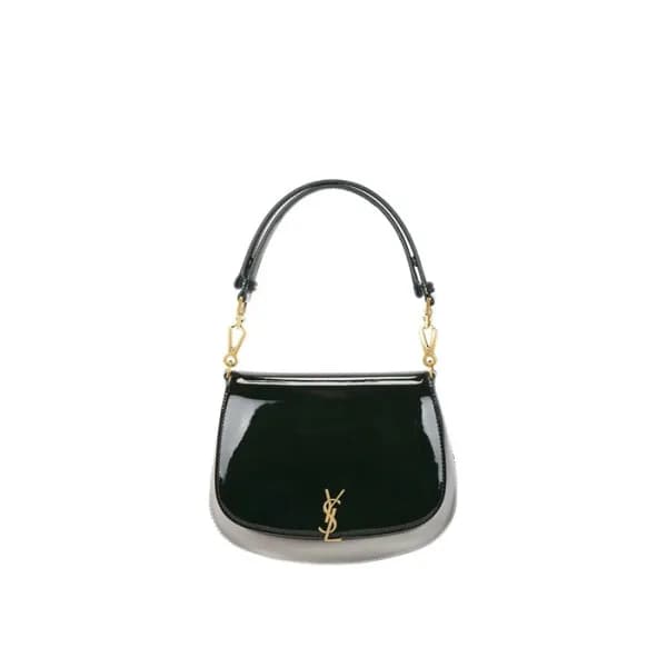 입생로랑 여성 볼테르 탑 핸들 백 인 박스 - Saint Laurent Womens Vol… - 1