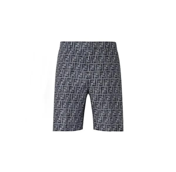 펜디 남성 FF 반바지 - Fendi Mens FF Shorts - fec6516x - 1