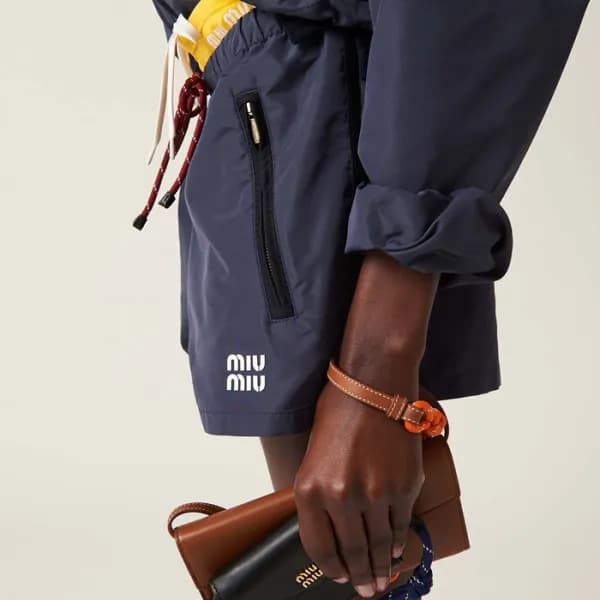 미우미우 여성 캐쥬얼 쇼츠 - Miumiu Womens Casual Shorts - muc… - 1