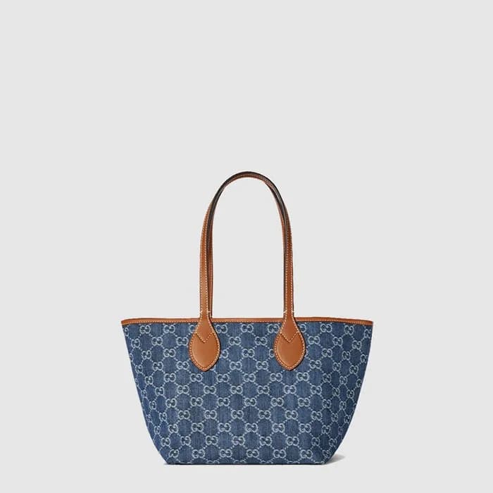 구찌 여성 토티시마 스몰 토트백 - Gucci Womens Totissima Small T… - 1