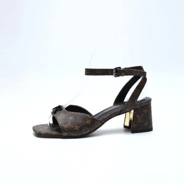 루이비통 여성 슬링백 펌프스 - Louis vuitton Womens Slingback P… - 1