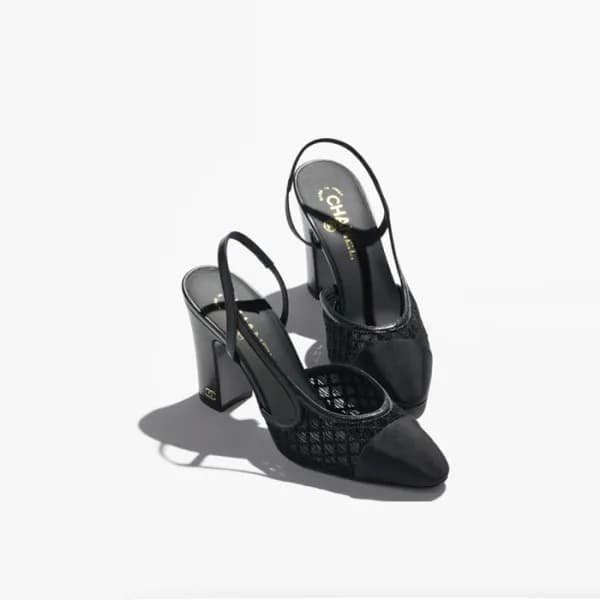 샤넬 여성 발레리나 슬링백 - Chanel Womens Ballerina Slingback… - 1