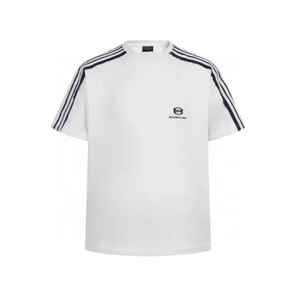 발렌시아가 남성 라운드 반팔 티셔츠 - Balenciaga Mens Round Tshirt… - 1