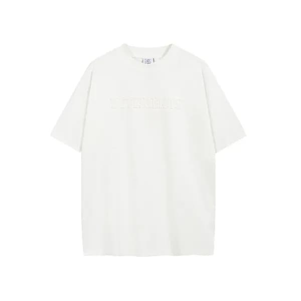 베트멍 남/녀 라운드 반팔 티셔츠 - Vetements Unisex Oversize Tsh… - 1