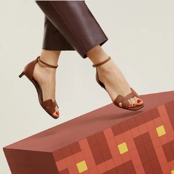 에르메스 여성 조이 40 샌들 - Hermes Womens Joy 40 Sandals - … - 1